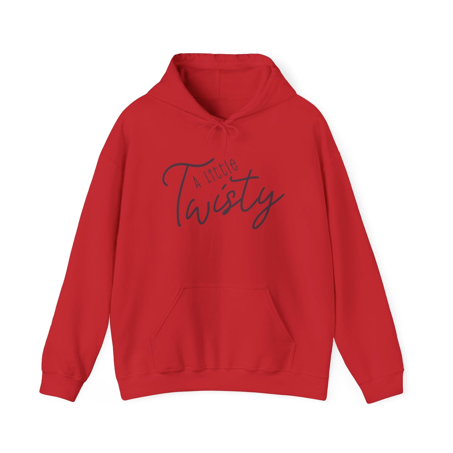 "A Little Twisty" Hooded Sweatshirt