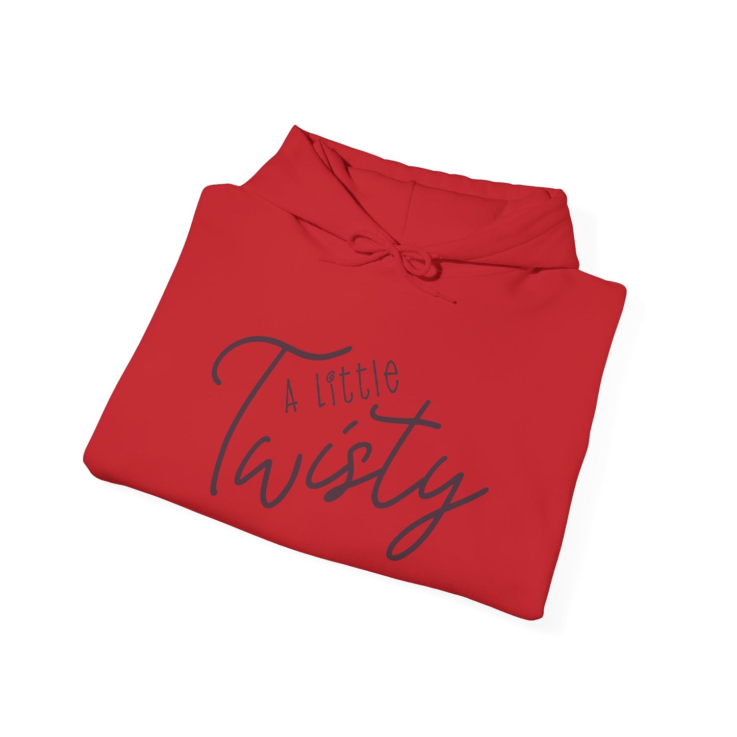 "A Little Twisty" Hooded Sweatshirt