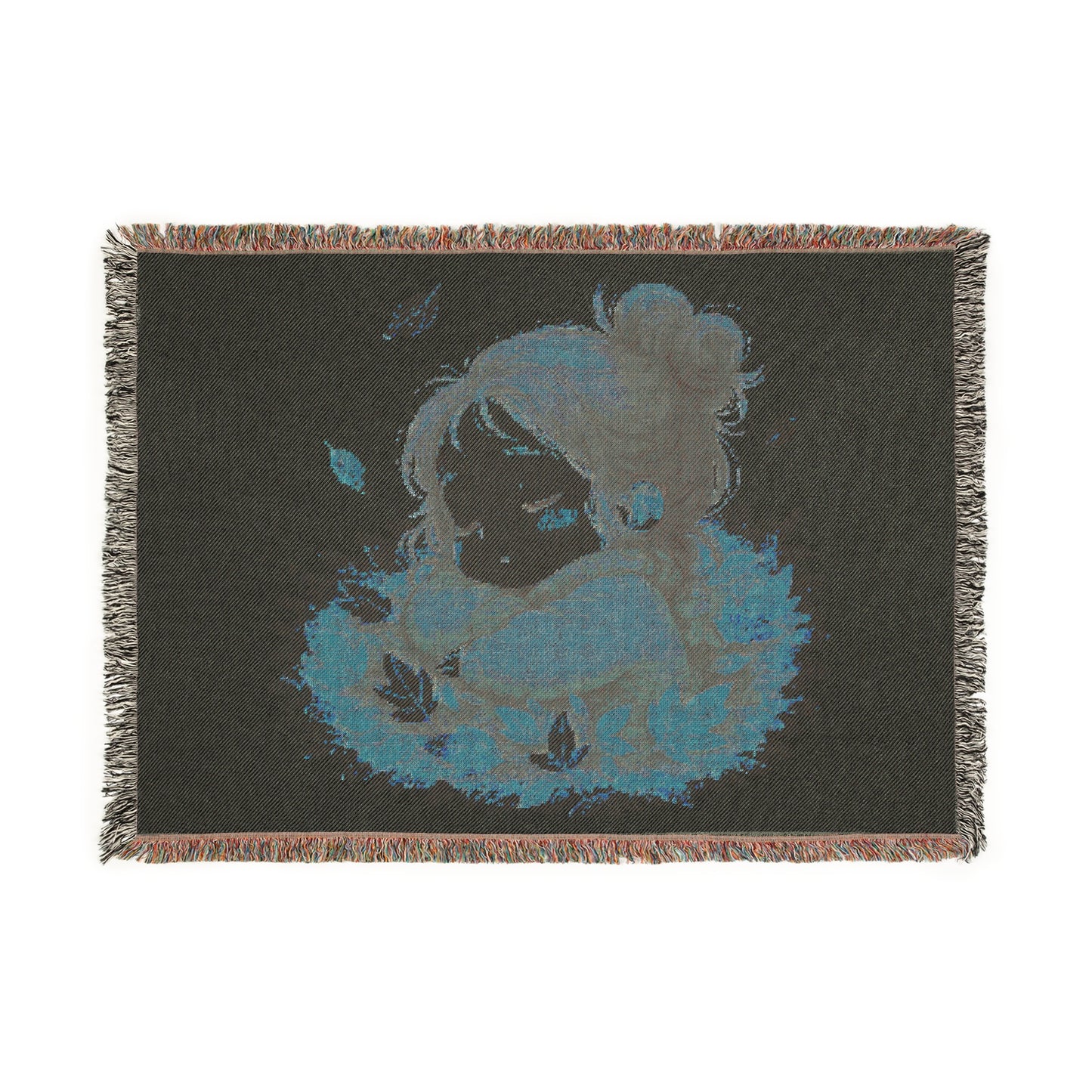 Available for a limited time! Seasonal Fall Woven Throw Blanket | Exclusive Autumn Home or Nursery Decor