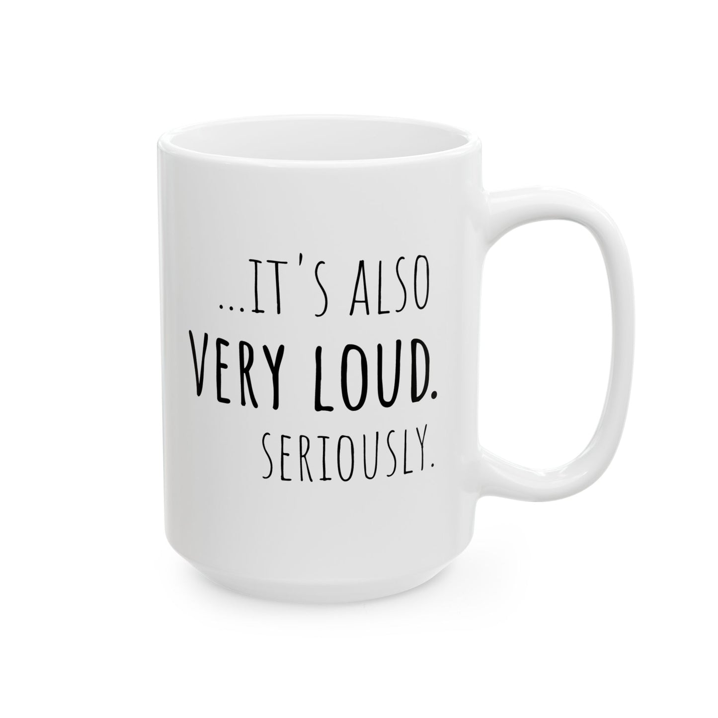 Overstimulated New Mom Mug, Motherhood Is Beautiful And Loud, Honest Postpartum Humor Gift