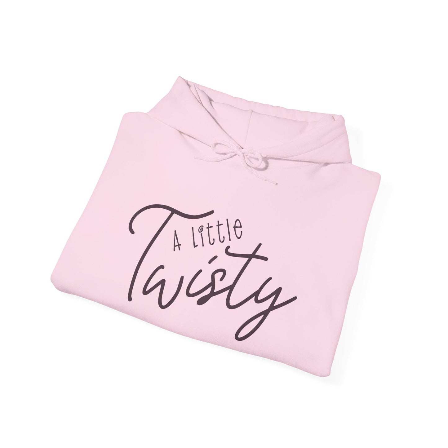 "A Little Twisty" Hooded Sweatshirt