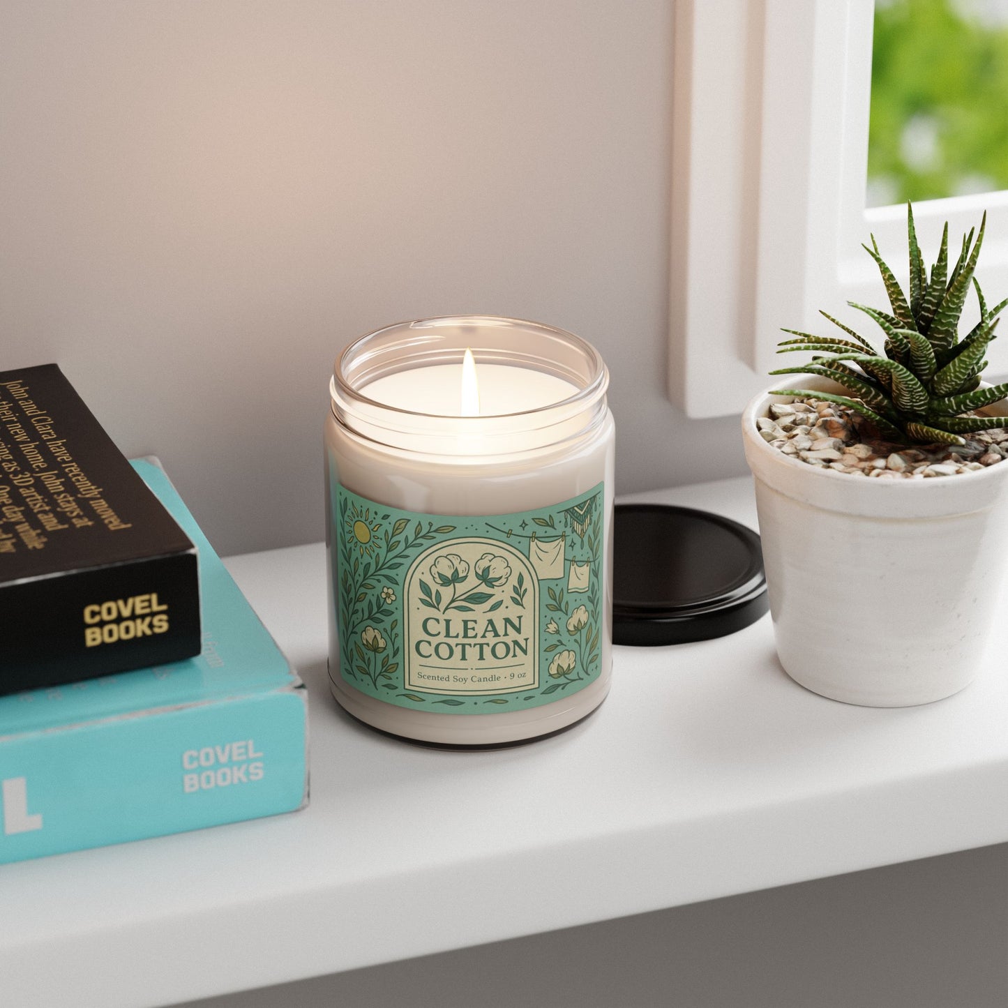 9oz Scented Soy Jar Candles | Apple Harvest, Christmas Warmth, and More!