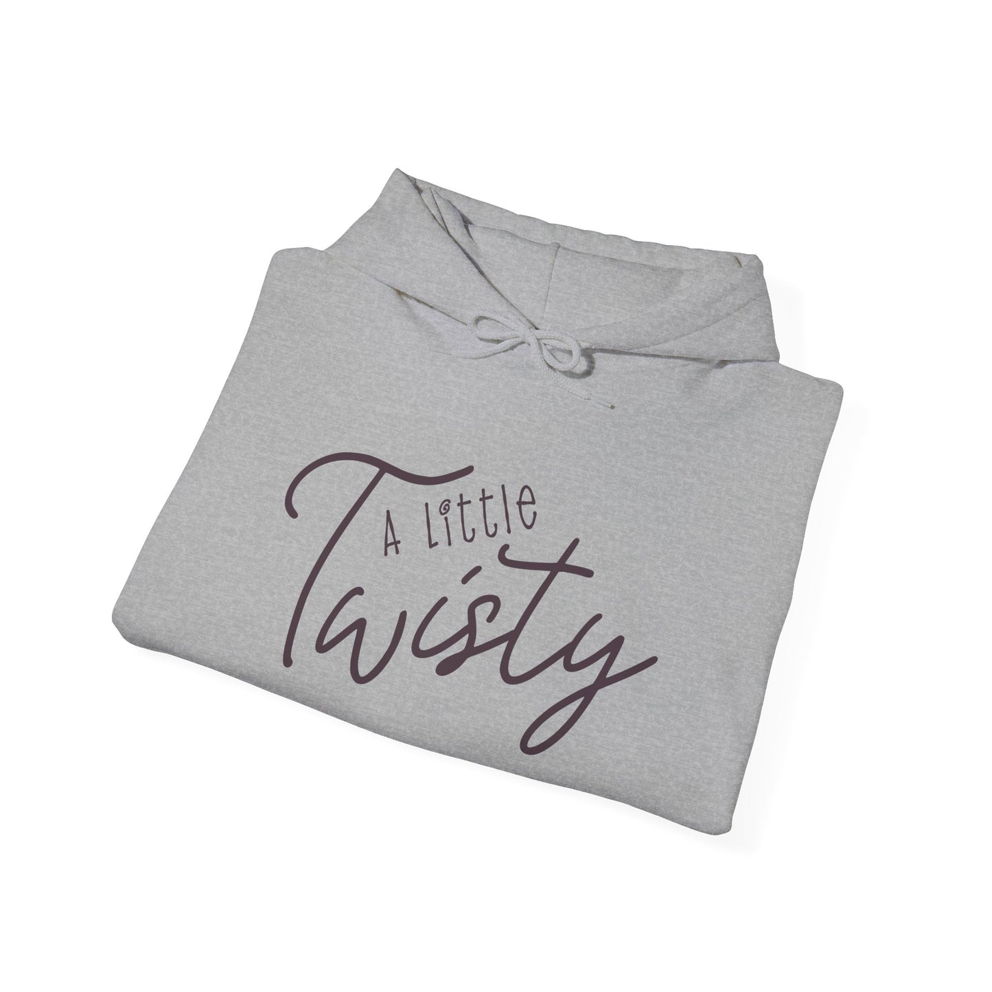 "A Little Twisty" Hooded Sweatshirt