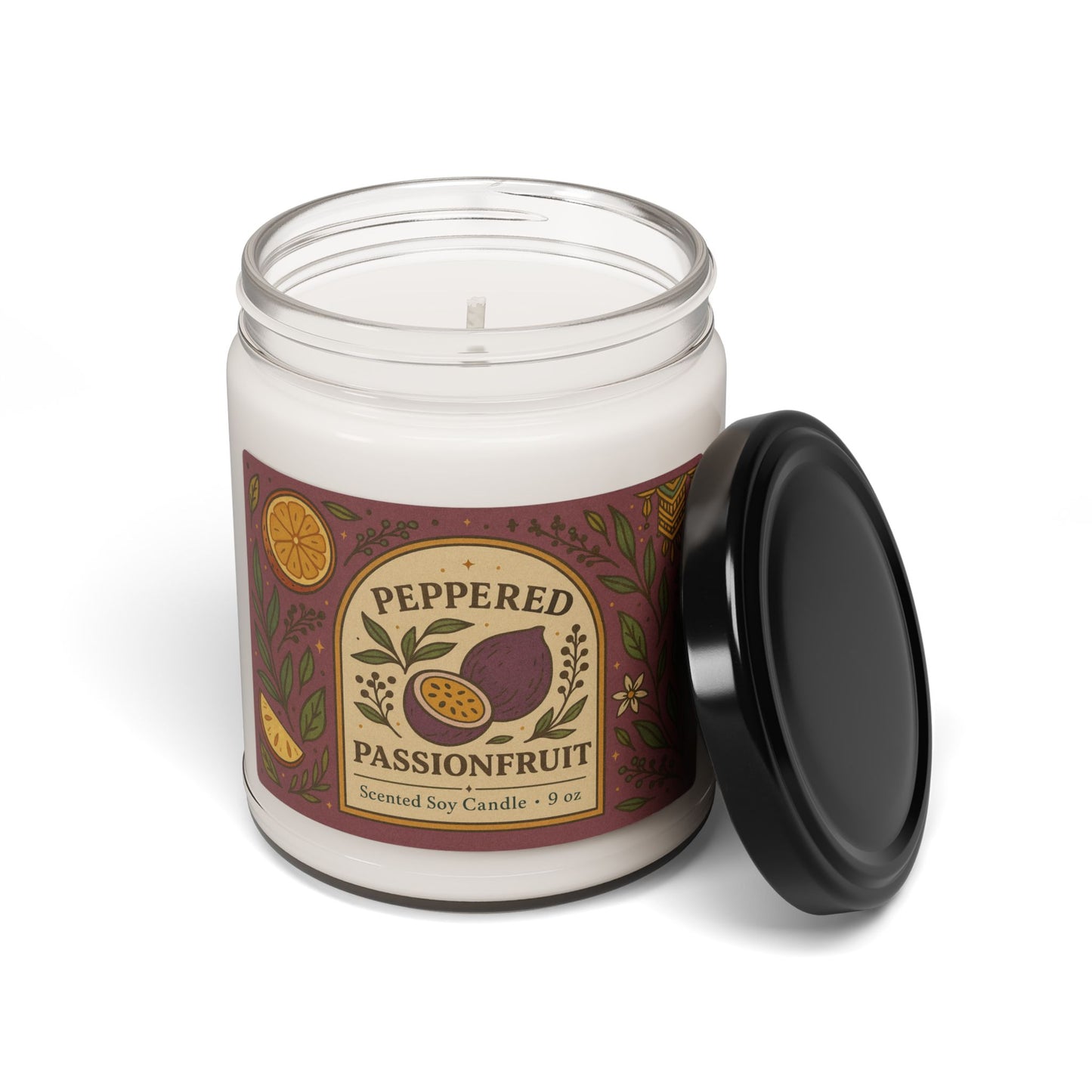 9oz Scented Soy Jar Candles | Apple Harvest, Christmas Warmth, and More!