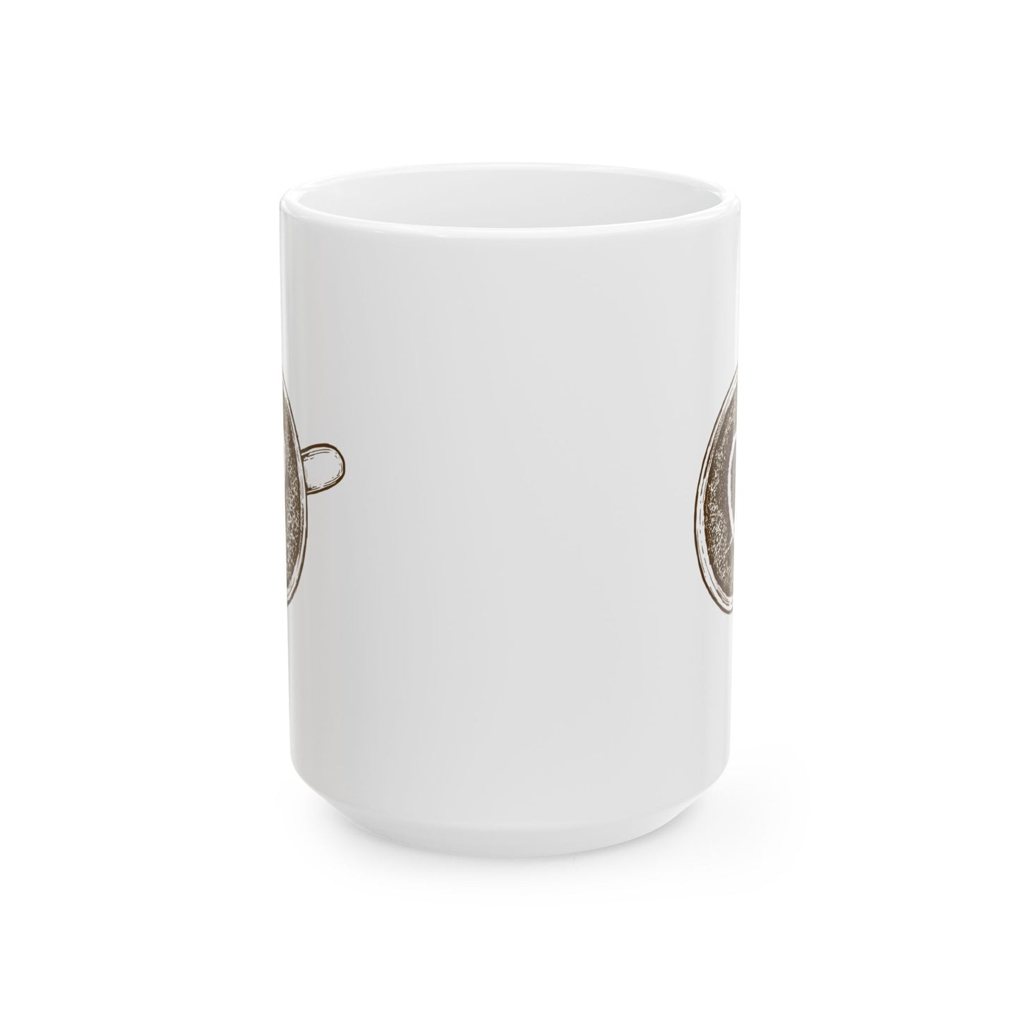Coffee Lover Mug | Minimalist Coffee Mug