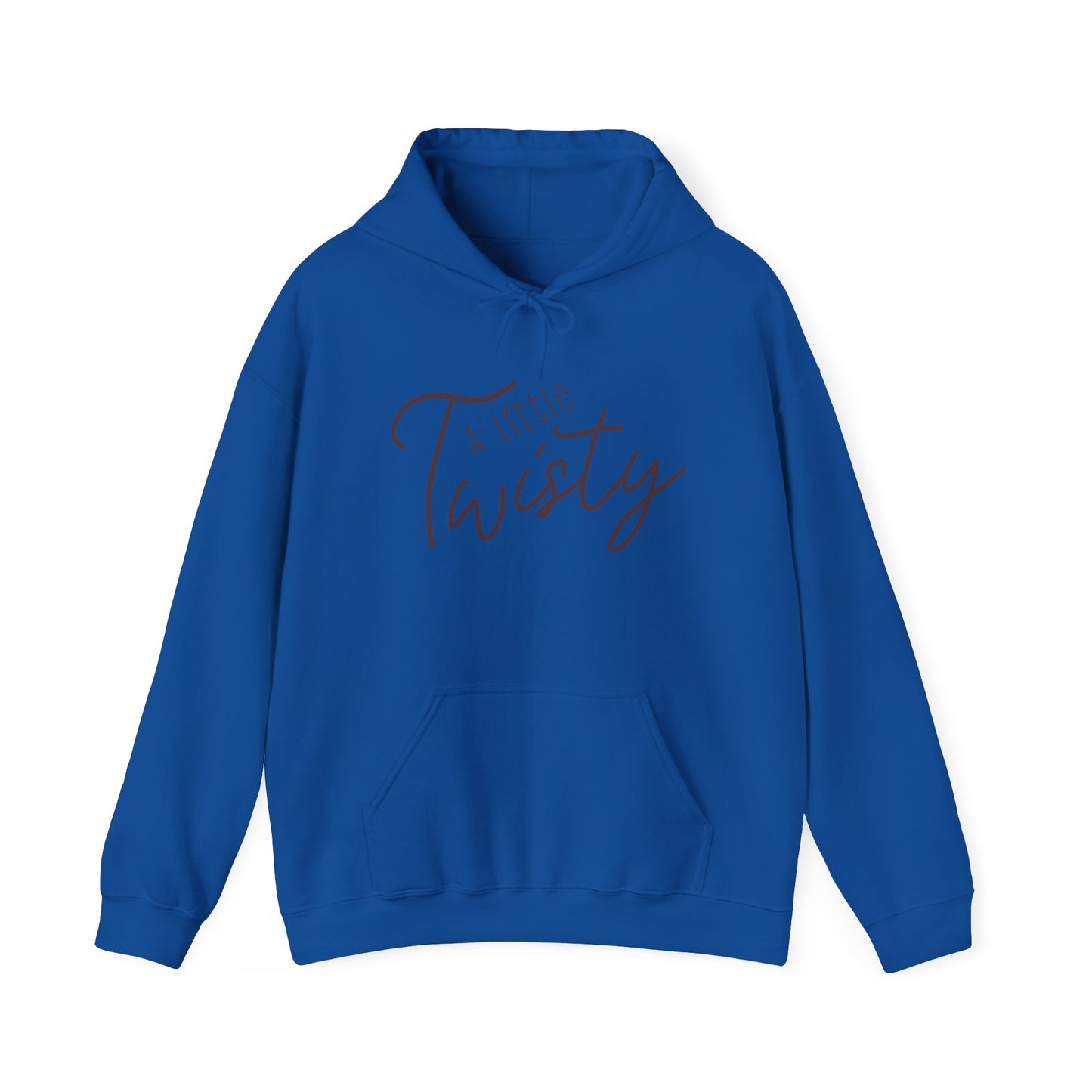"A Little Twisty" Hooded Sweatshirt