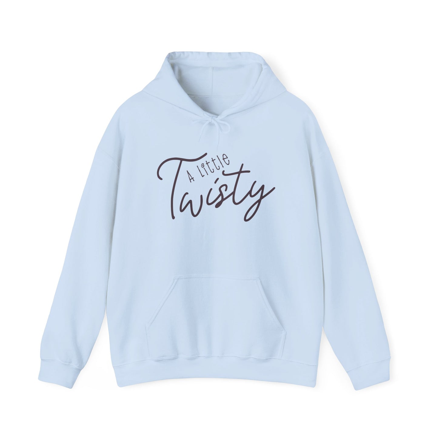 "A Little Twisty" Hooded Sweatshirt