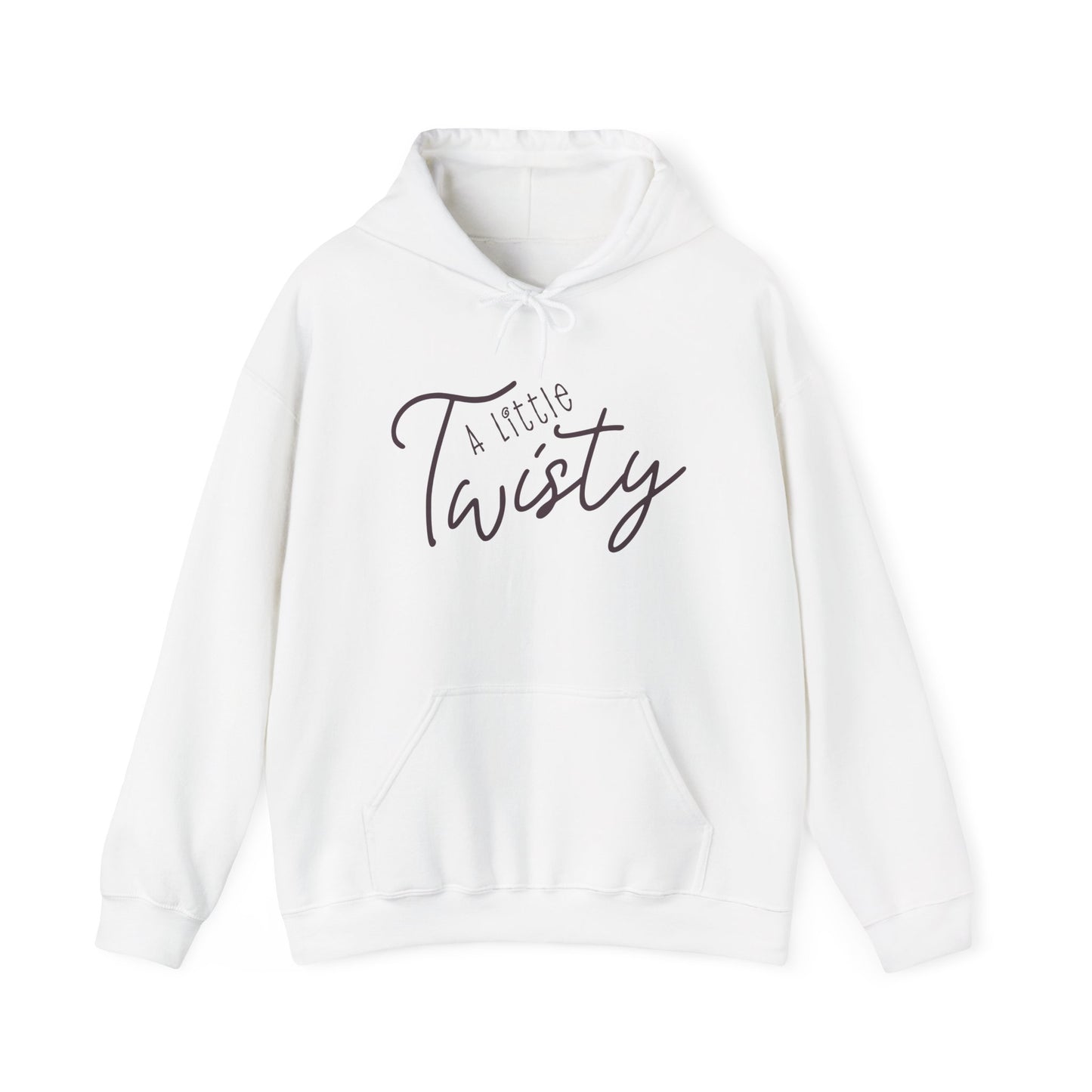 "A Little Twisty" Hooded Sweatshirt