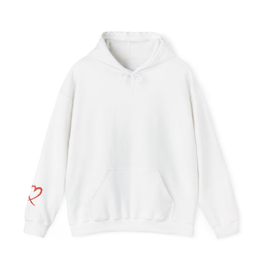 "A Little Twisty" Heart On Your Sleeve Hoodie