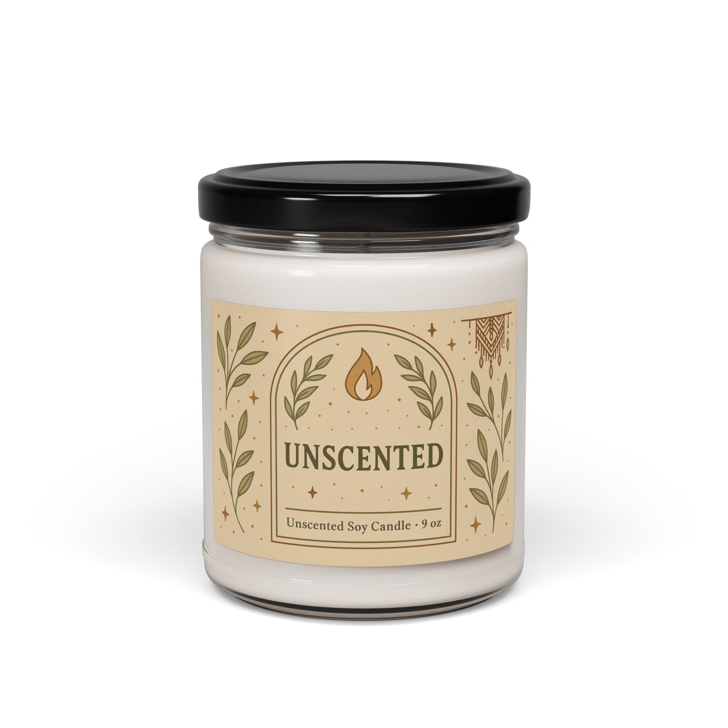 9oz Scented Soy Jar Candles | Apple Harvest, Christmas Warmth, and More!