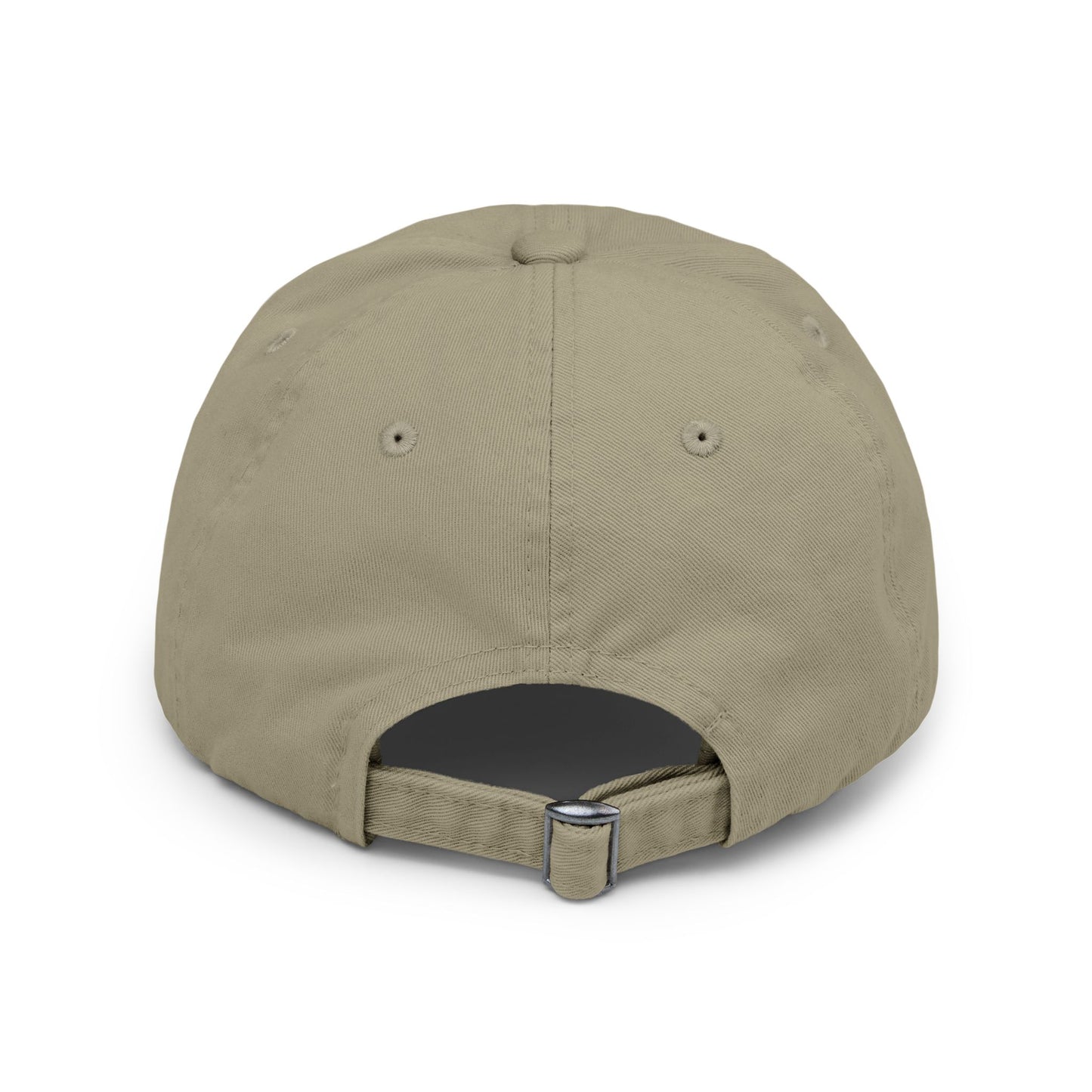 "A Little Twisty" Casual Distressed Cap
