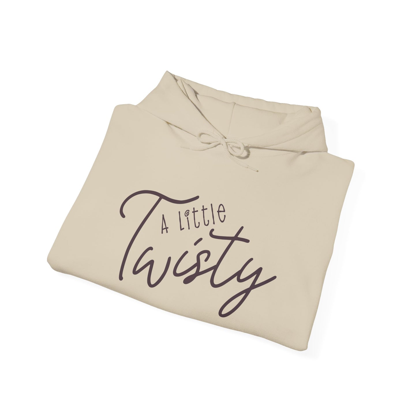 "A Little Twisty" Hooded Sweatshirt