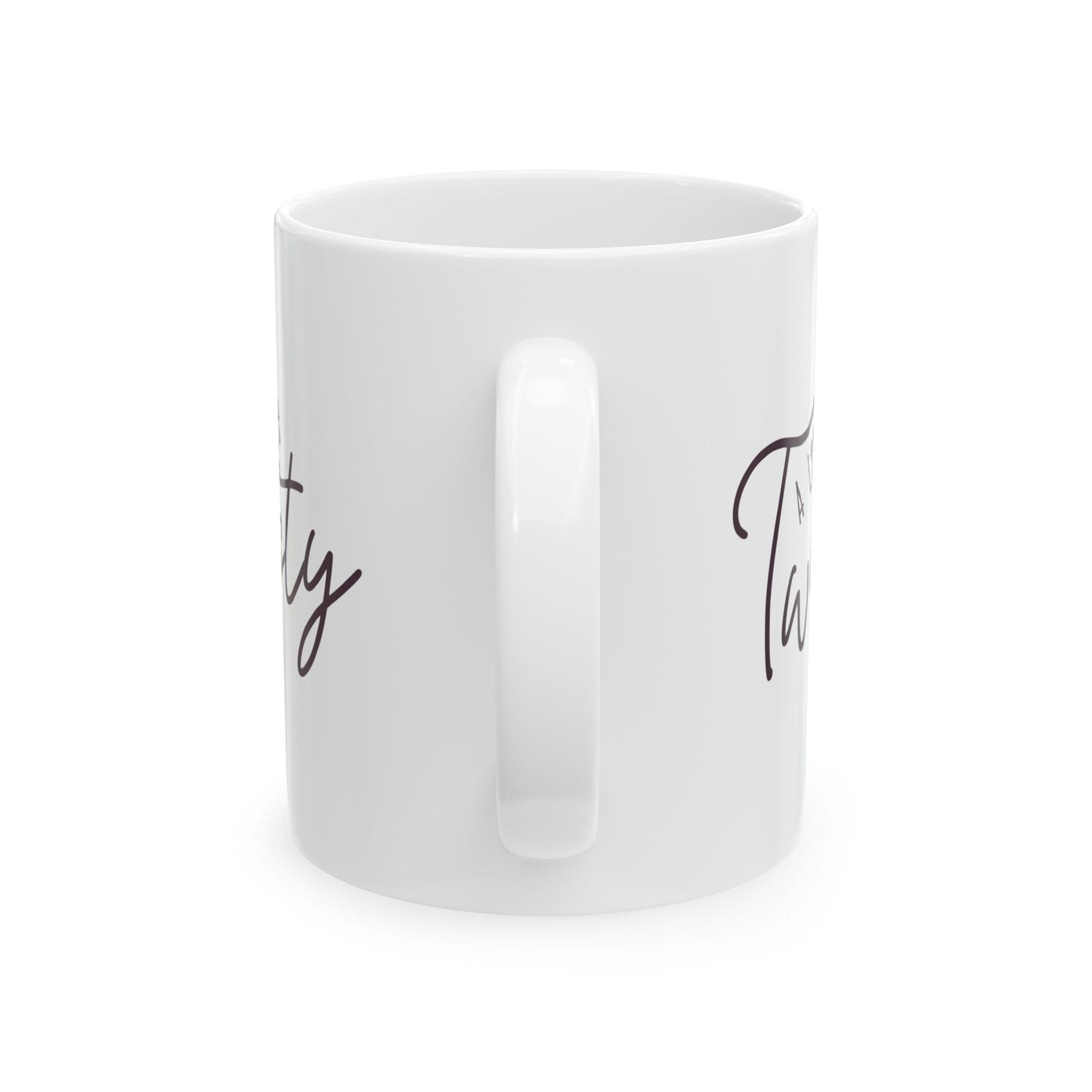 "A Little Twisty" Ceramic Coffee Mug