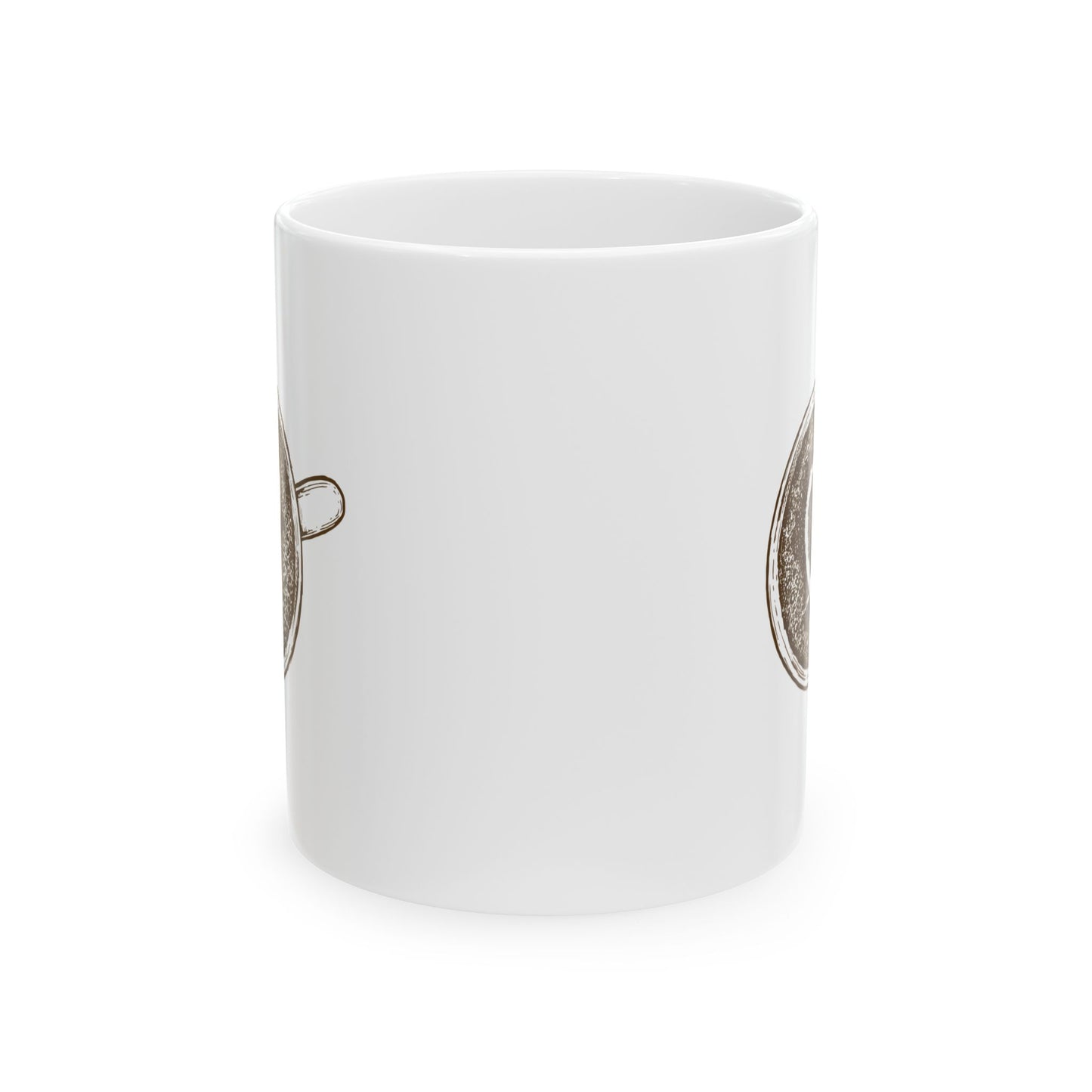Coffee Lover Mug | Minimalist Coffee Mug