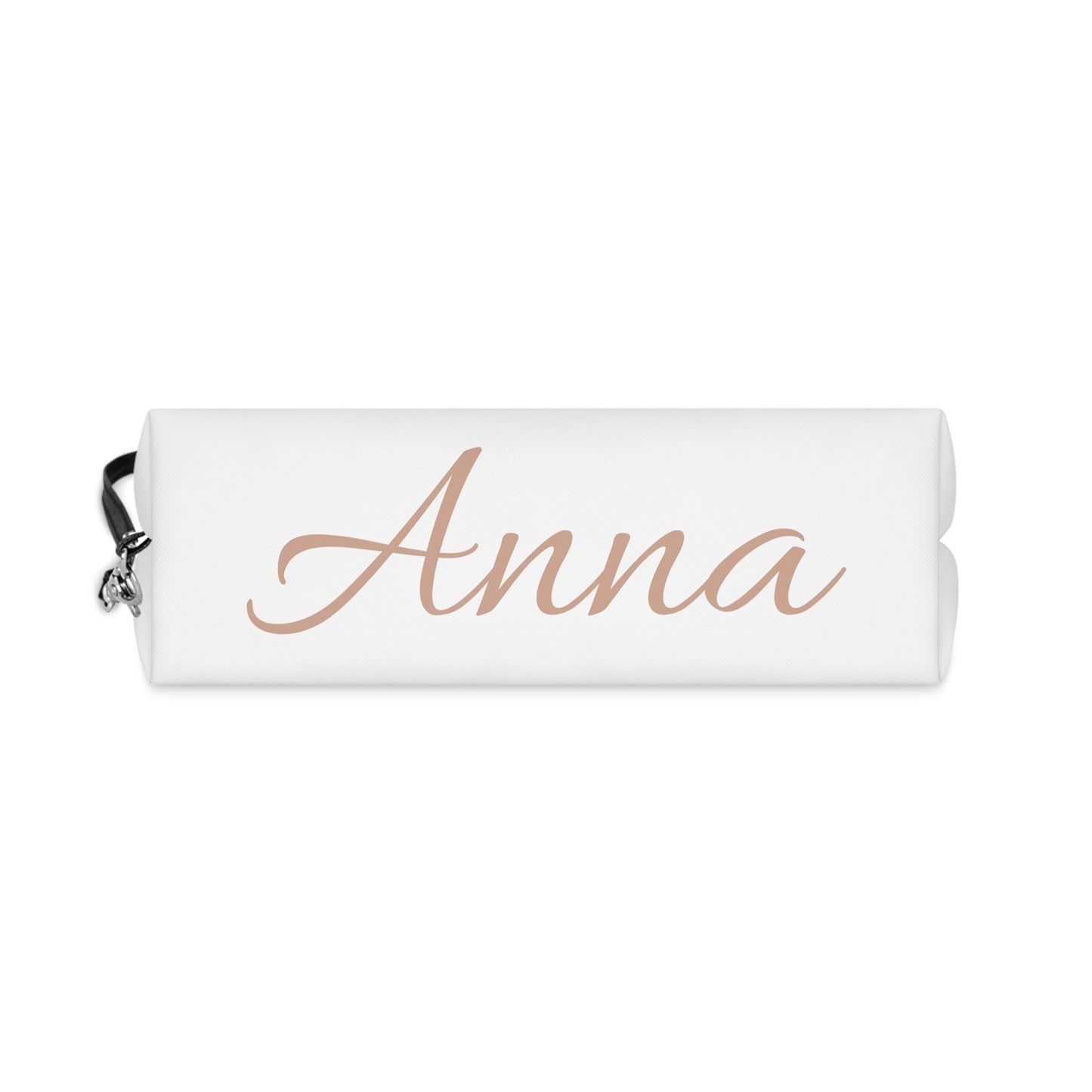 Personalized Makeup Bag for Women – “Elegant on the Inside” Cosmetic Bag, Custom Name PU Leather Pouch, Luxury Gift for Her, Bridesmaid Gift Idea