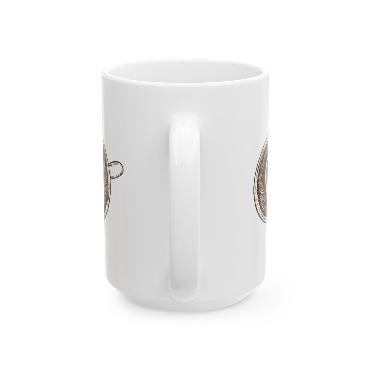 Coffee Lover Mug | Minimalist Coffee Mug