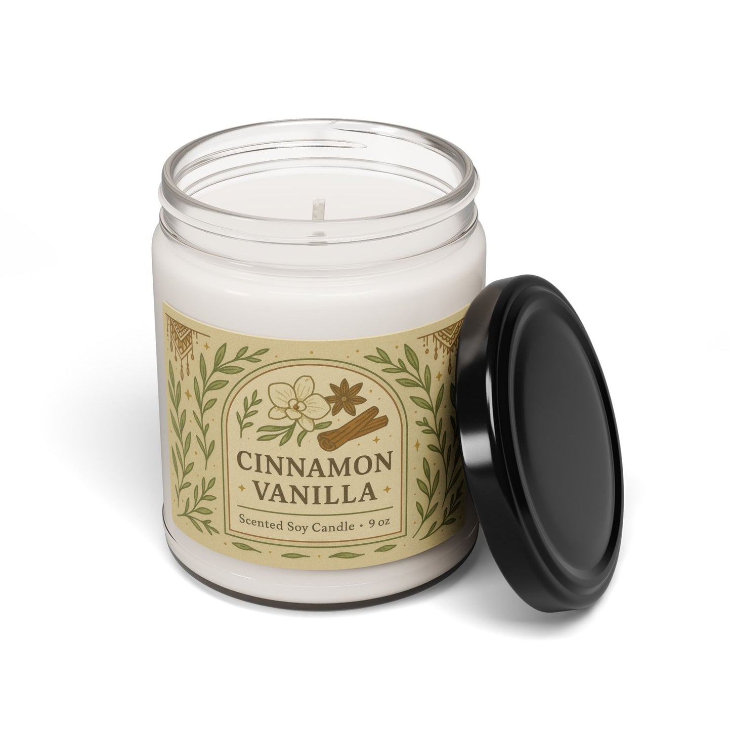 9oz Scented Soy Jar Candles | Apple Harvest, Christmas Warmth, and More!