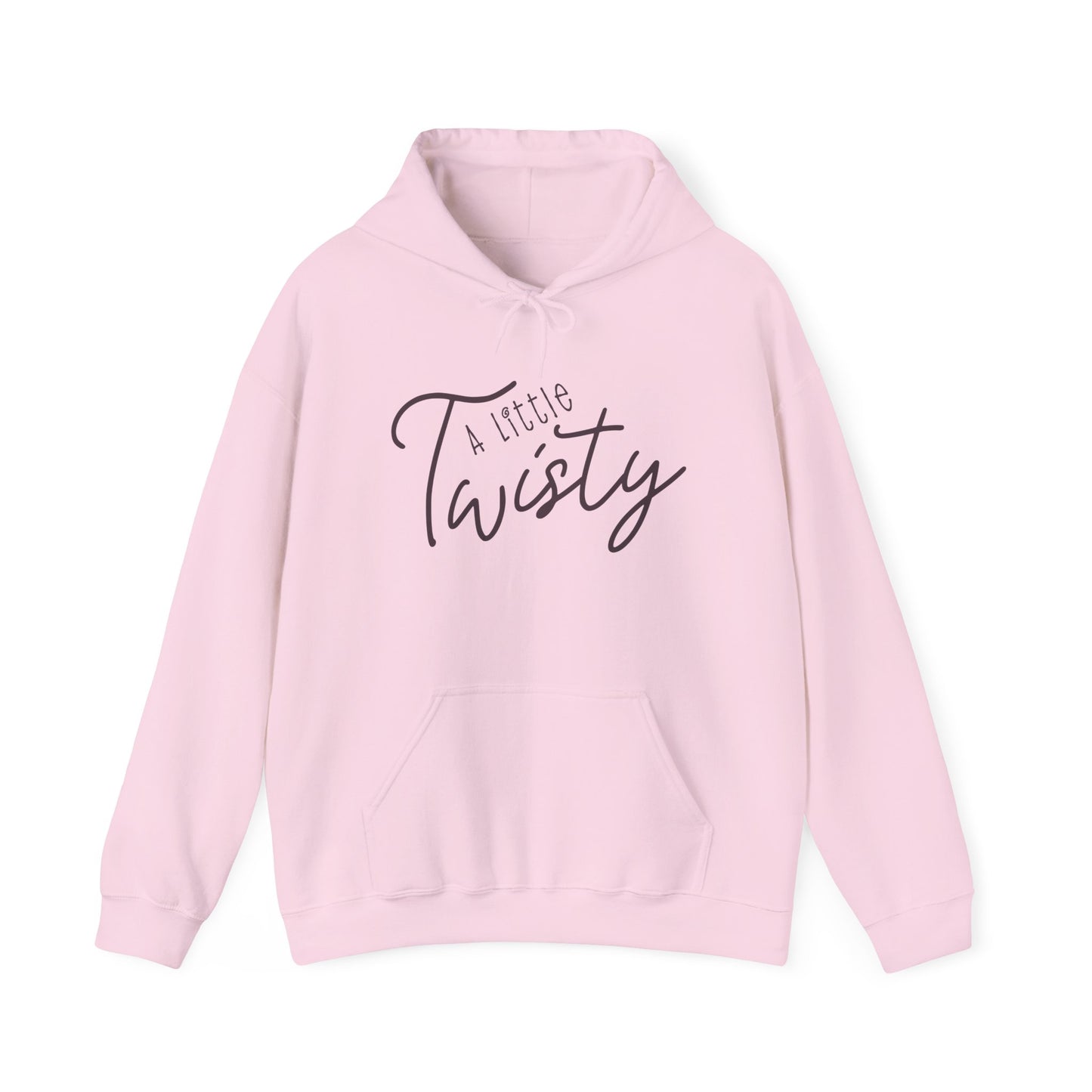 "A Little Twisty" Hooded Sweatshirt