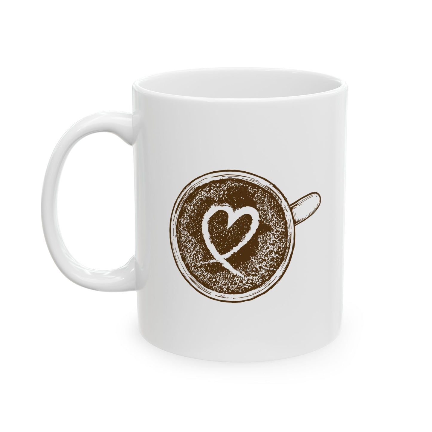 Coffee Lover Mug | Minimalist Coffee Mug