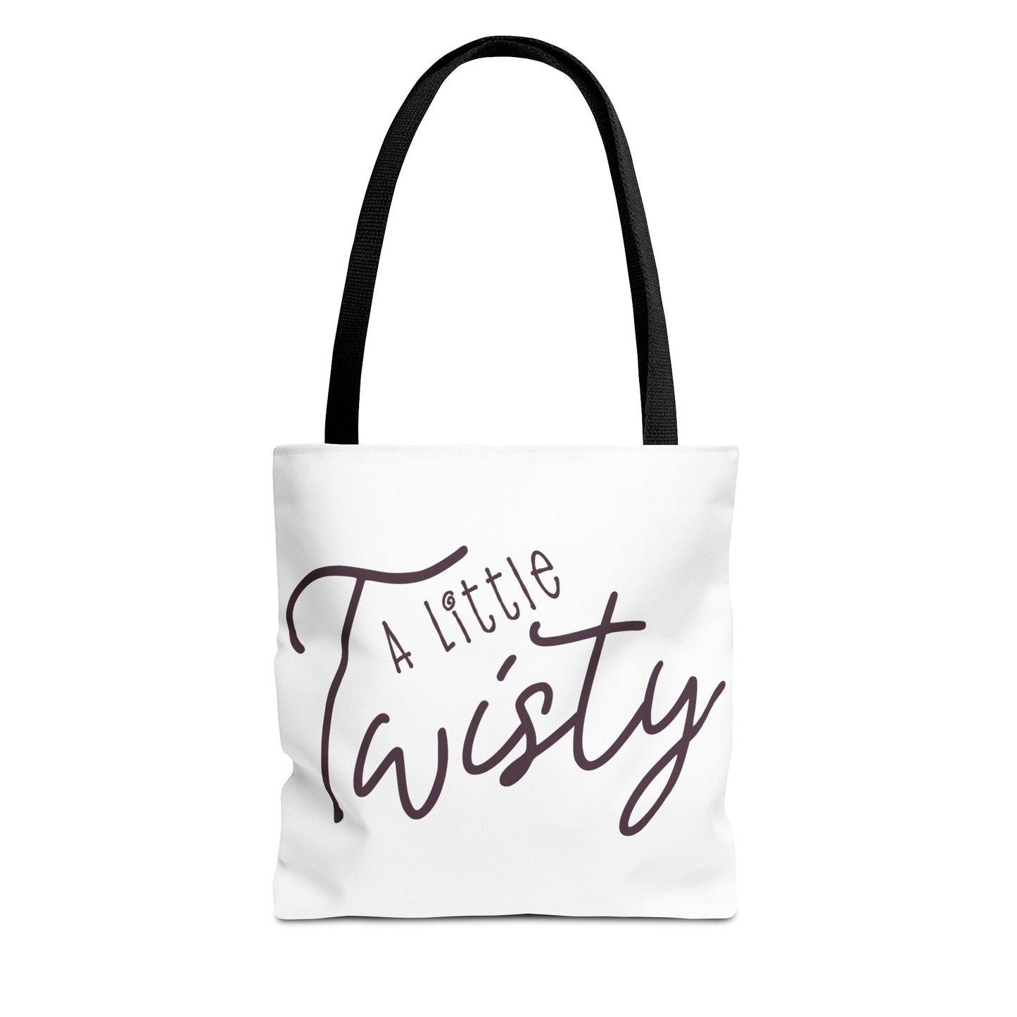 "A Little Twisty" Tote Bag