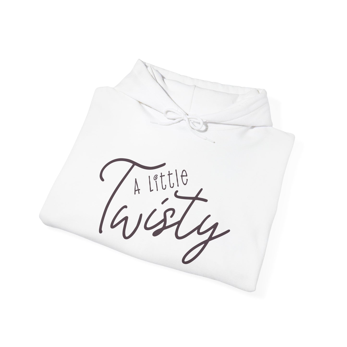 "A Little Twisty" Hooded Sweatshirt