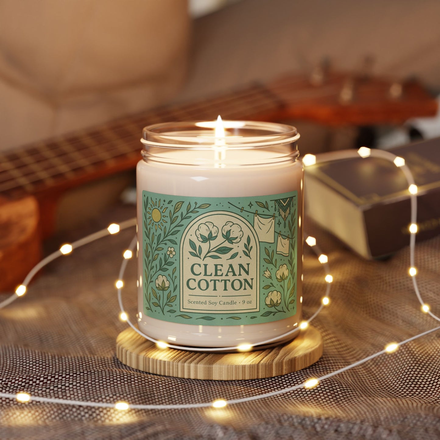 9oz Scented Soy Jar Candles | Apple Harvest, Christmas Warmth, and More!