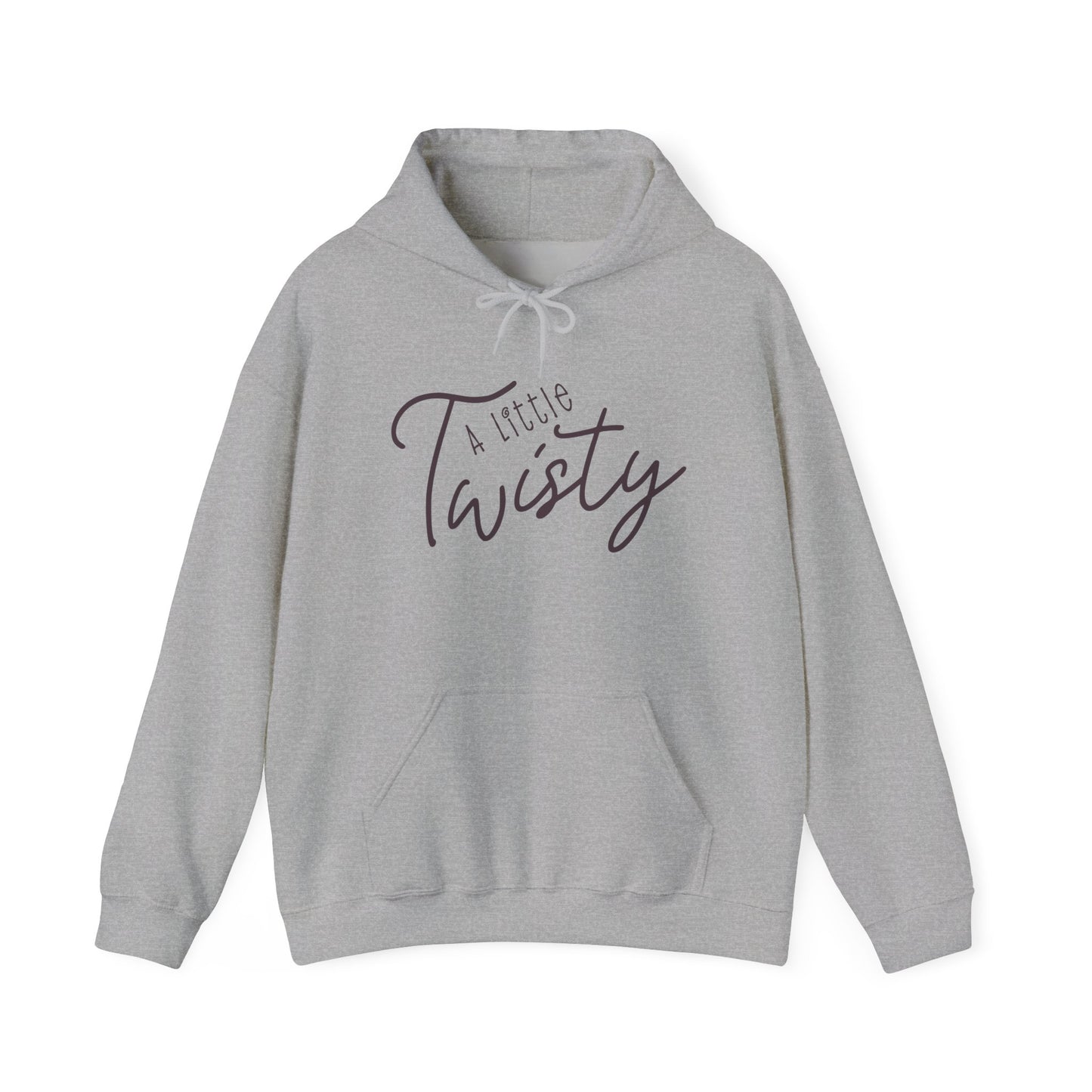 "A Little Twisty" Hooded Sweatshirt