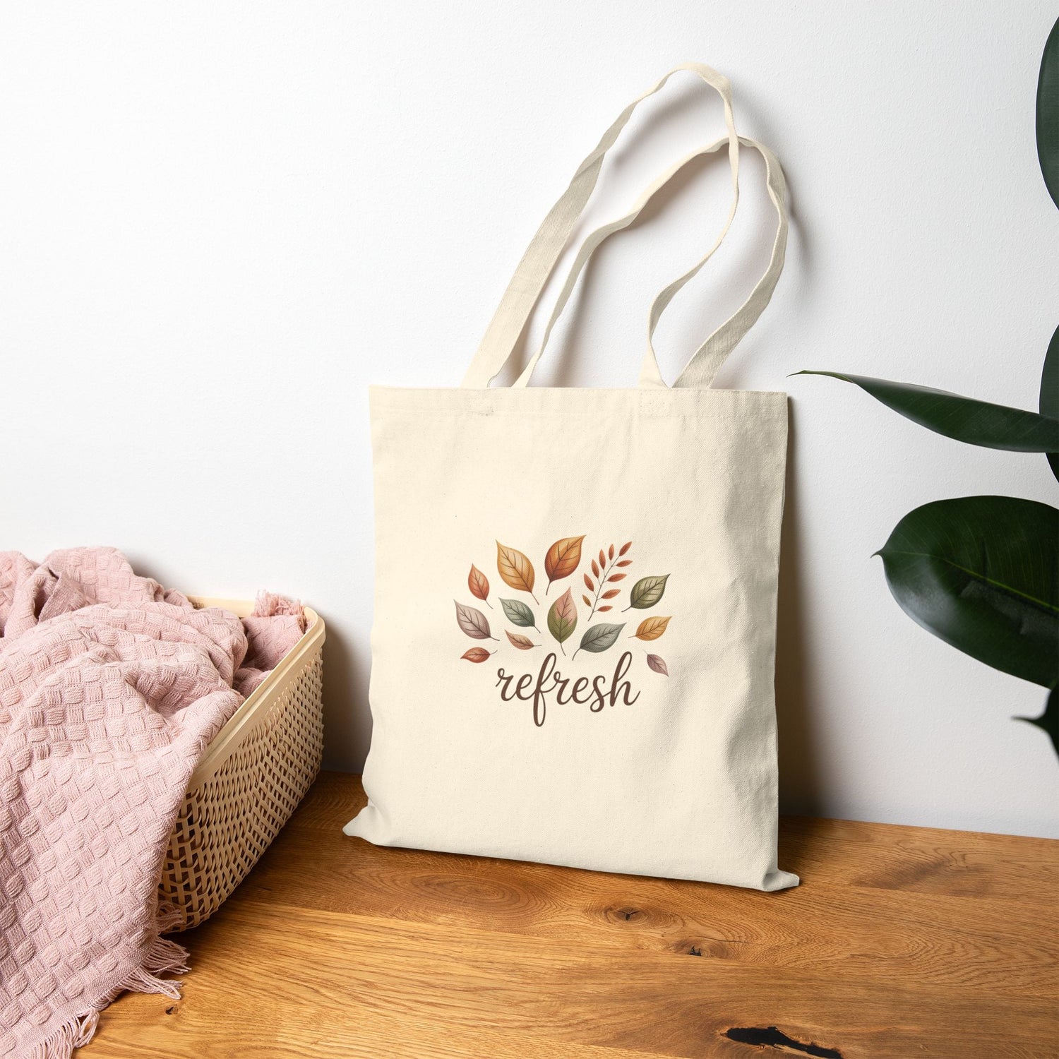 Fall Refresh Tote Bag