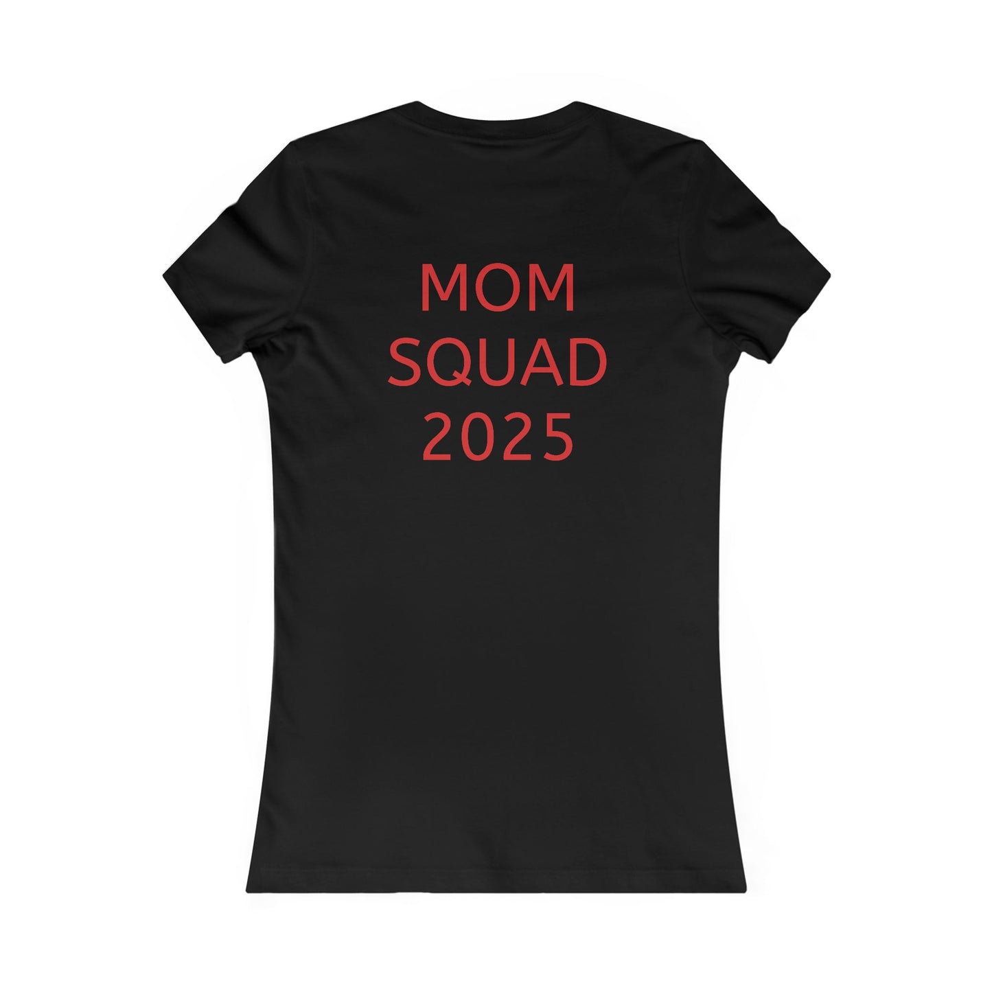 Santa’s Mom Squad Shirt | Personalized Holiday Shirt – Naughty or Nice Christmas Tee for Moms, Funny Holiday T-Shirt for Women, Christmas Party Outfit, Gift for Mom or Wife
