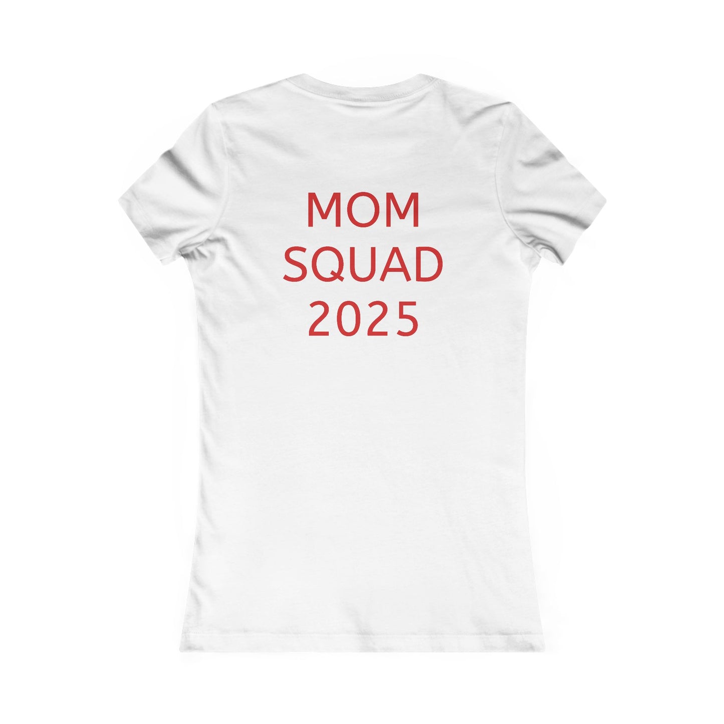 Santa’s Mom Squad Shirt | Personalized Holiday Shirt – Naughty or Nice Christmas Tee for Moms, Funny Holiday T-Shirt for Women, Christmas Party Outfit, Gift for Mom or Wife