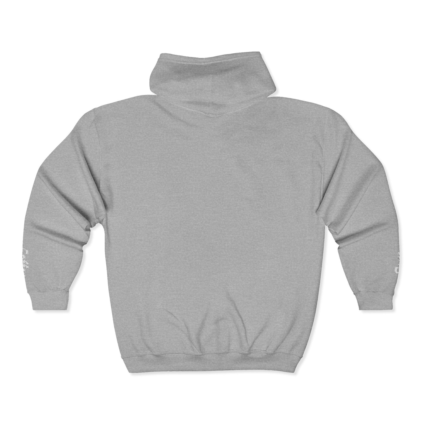 Running Coffee Cup Hoodie – “Coffee Run” Zip Up Sweatshirt, Funny Barista Gift, Cozy Coffee Lover Hoodie, Embroidered Mug Zip Hoodie, Unisex Fit