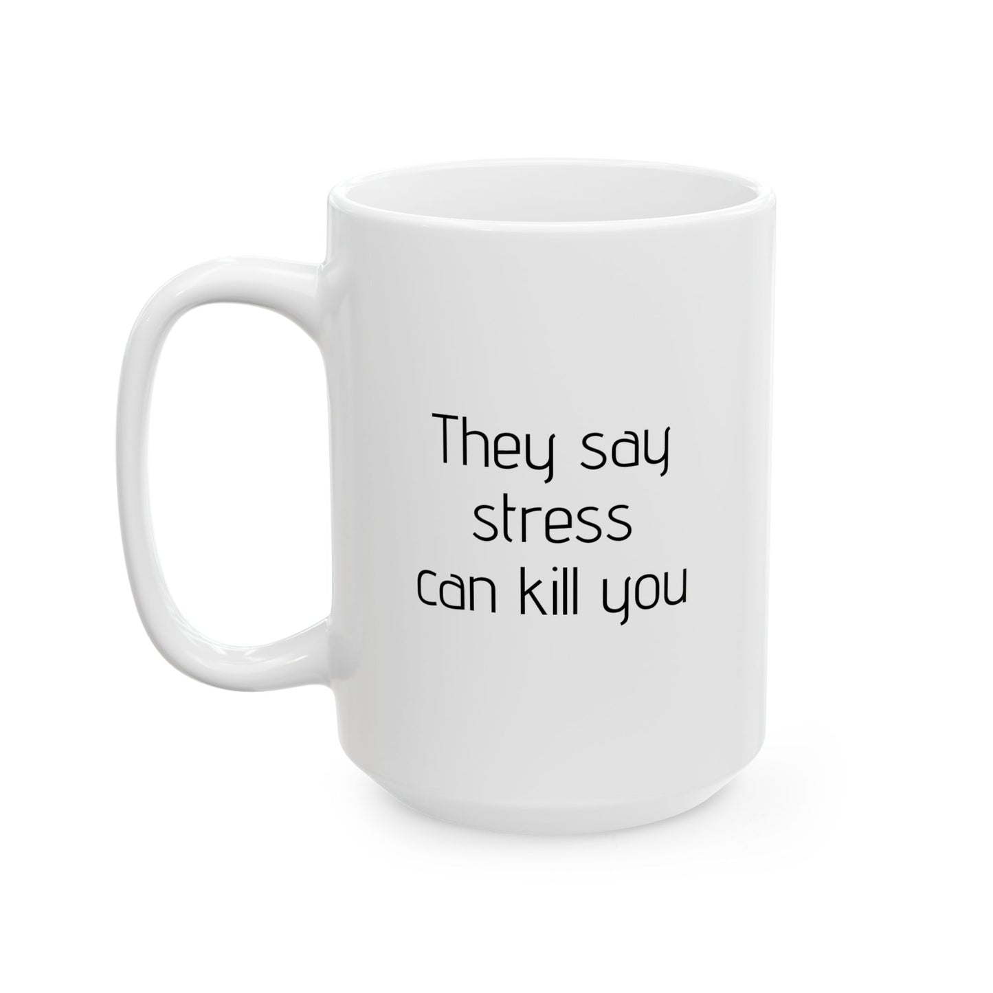 If I Die Investigate My Kids – Funny Mom Coffee Mug, Personalized Family Name Mug Gift