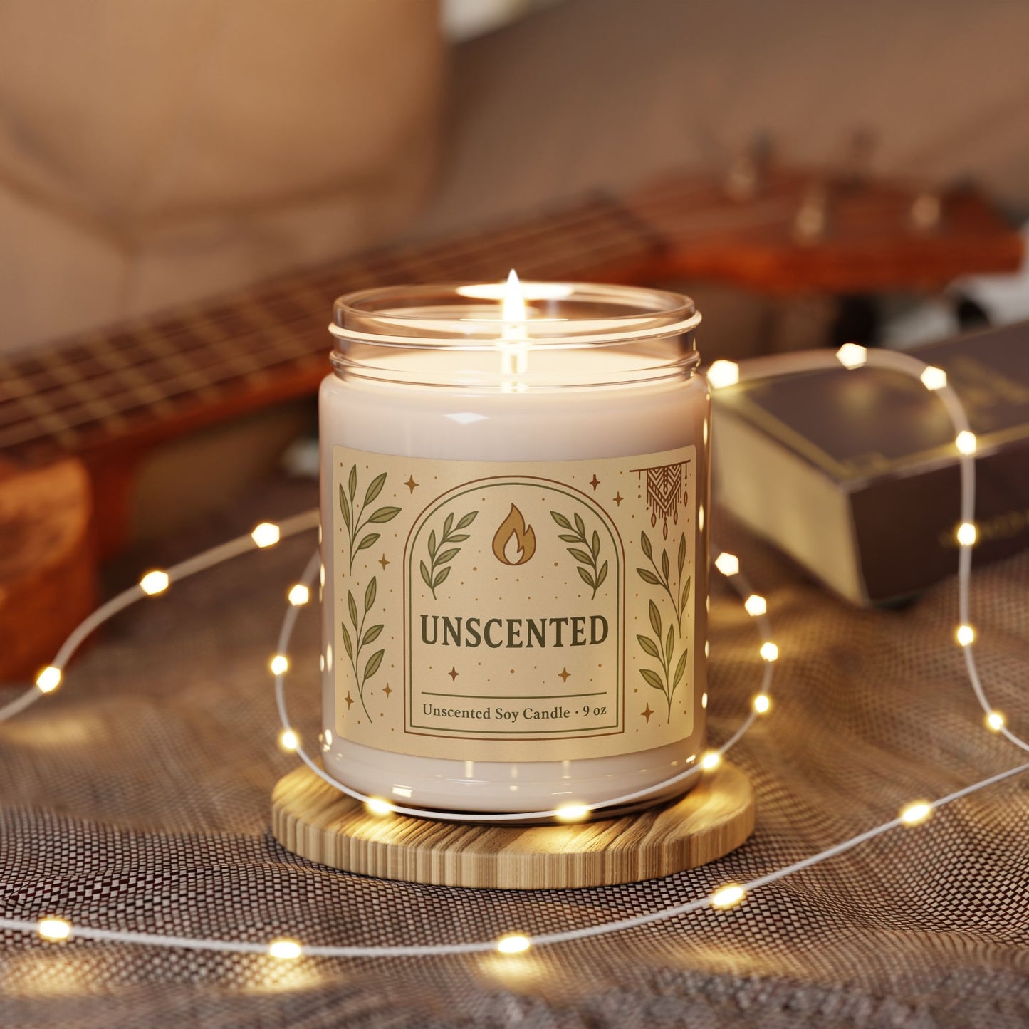 9oz Scented Soy Jar Candles | Apple Harvest, Christmas Warmth, and More!