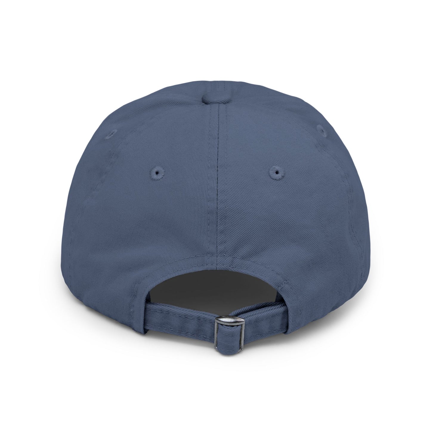 “A Little Twisty” Distressed Hat | Vintage-Style Cotton Twill Cap | Adjustable Baseball Hat | Casual Unstructured 6-Panel Cap
