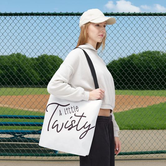 "A Little Twisty" Tote Bag