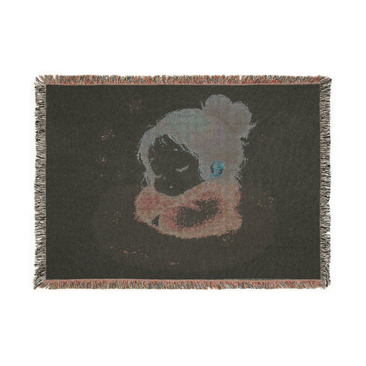 Available for a limited time! Seasonal Winter Woven Throw Blanket | Exclusive Holiday Home or Nursery Decor