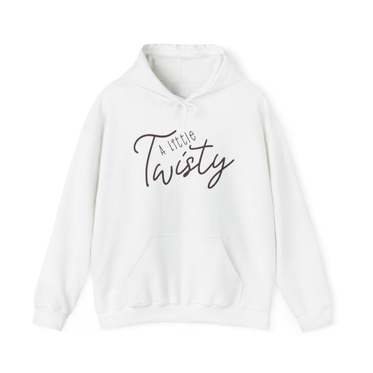 "A Little Twisty" Hooded Sweatshirt