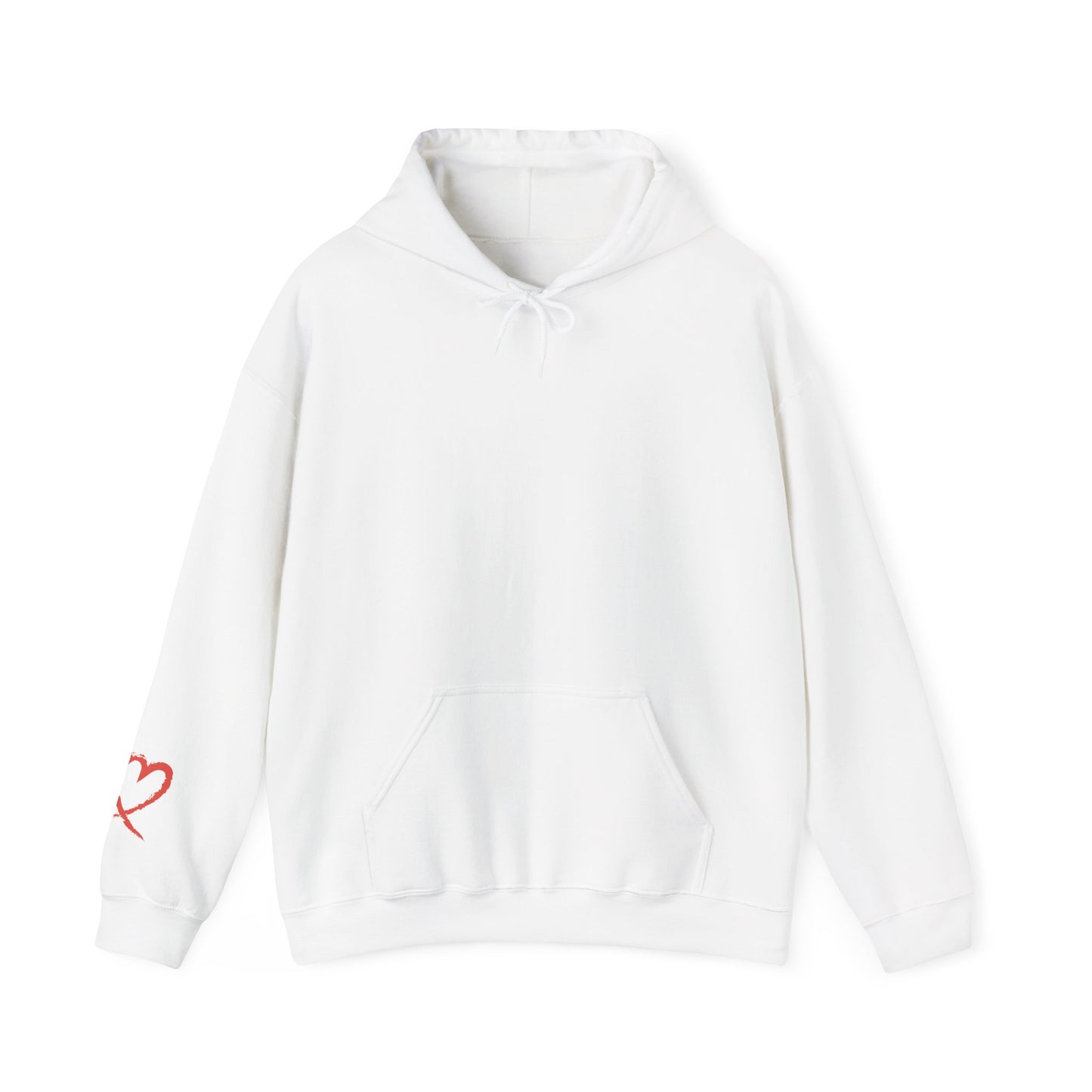 "A Little Twisty" Heart On Your Sleeve Hoodie
