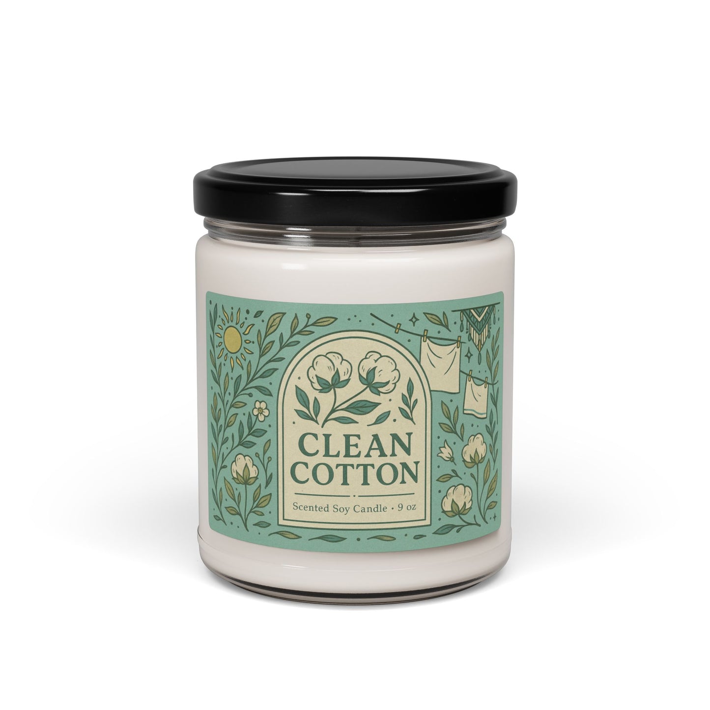 9oz Scented Soy Jar Candles | Christmas Warmth, Apple Harvest, Cinnamon Vanilla, and MORE!