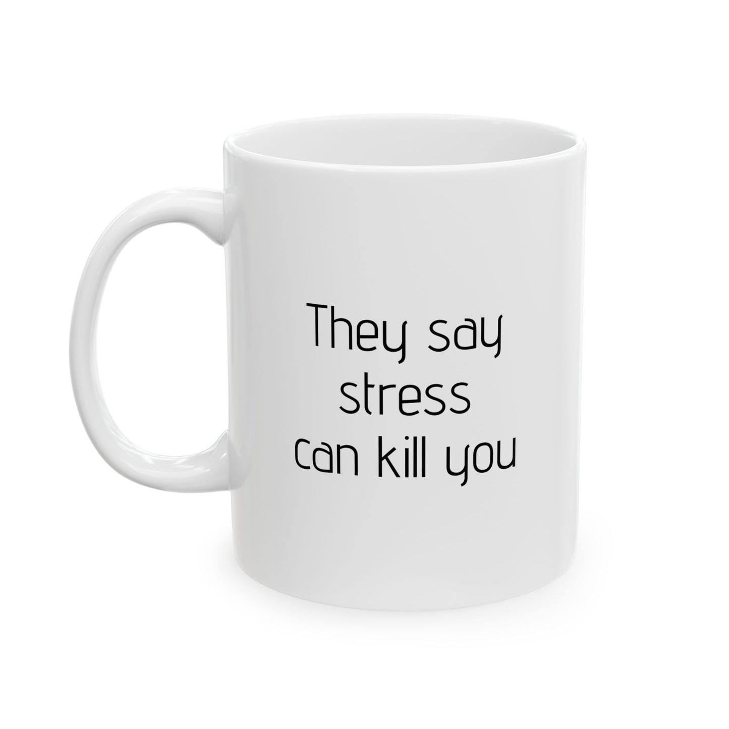If I Die Investigate My Kids – Funny Mom Coffee Mug, Personalized Family Name Mug Gift