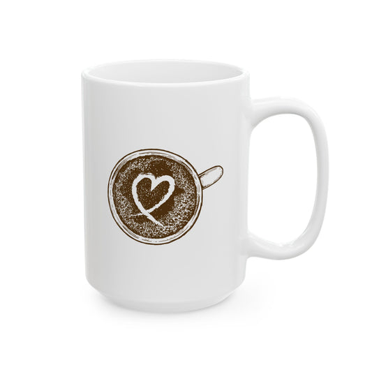 Coffee Lover Mug | Minimalist Coffee Mug