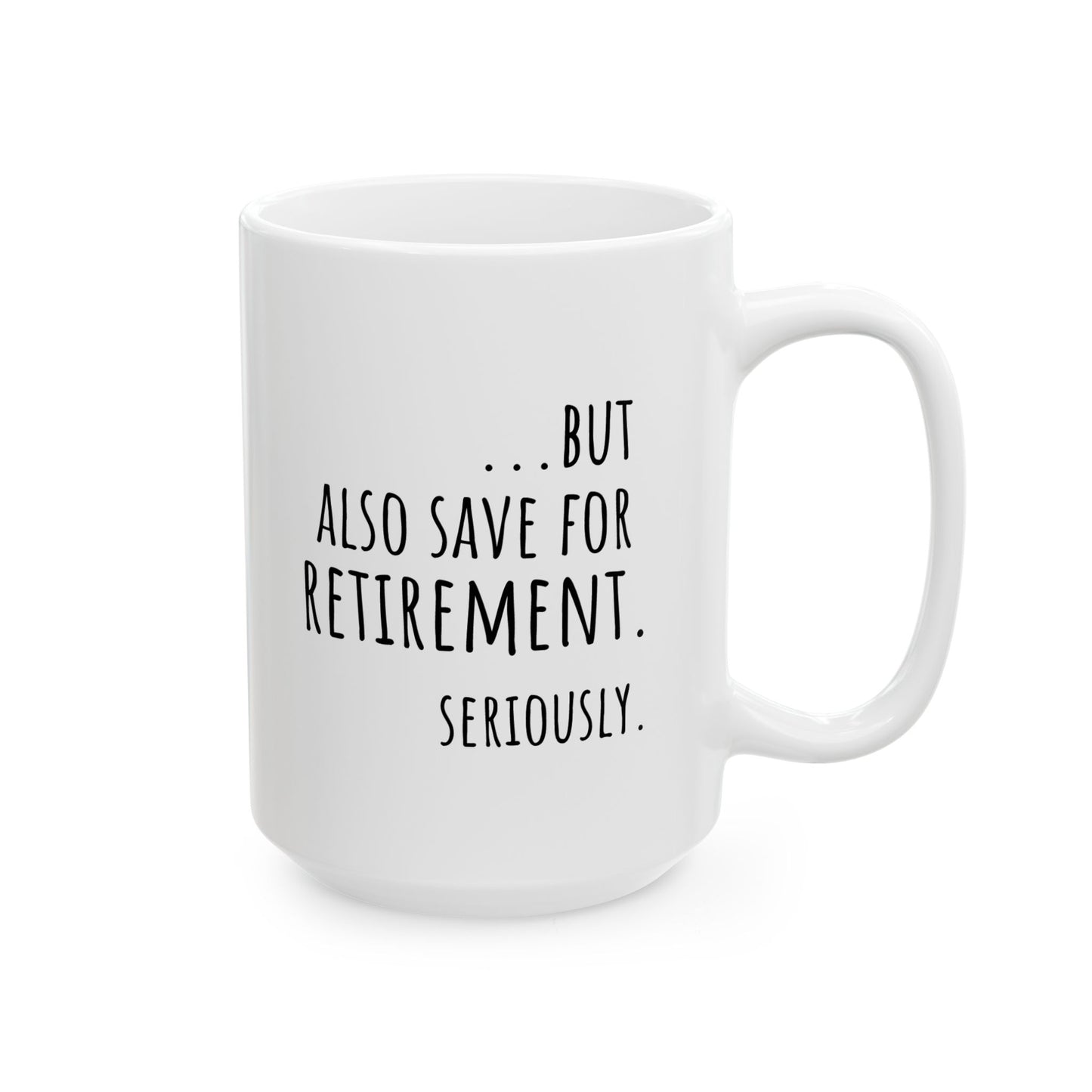 First Job Gift Mug, Funny Adulting Mug, Dream Big Quote, Minimalist Office Coffee Cup