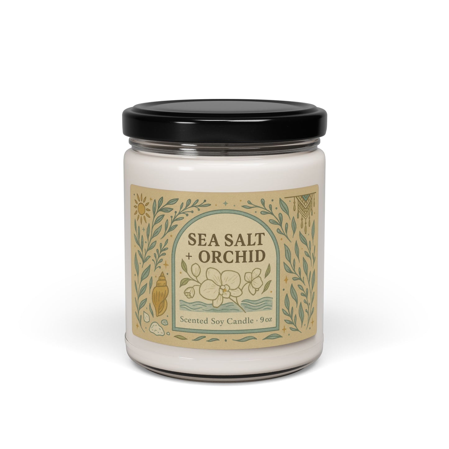 9oz Scented Soy Jar Candles | Christmas Warmth, Apple Harvest, Cinnamon Vanilla, and MORE!