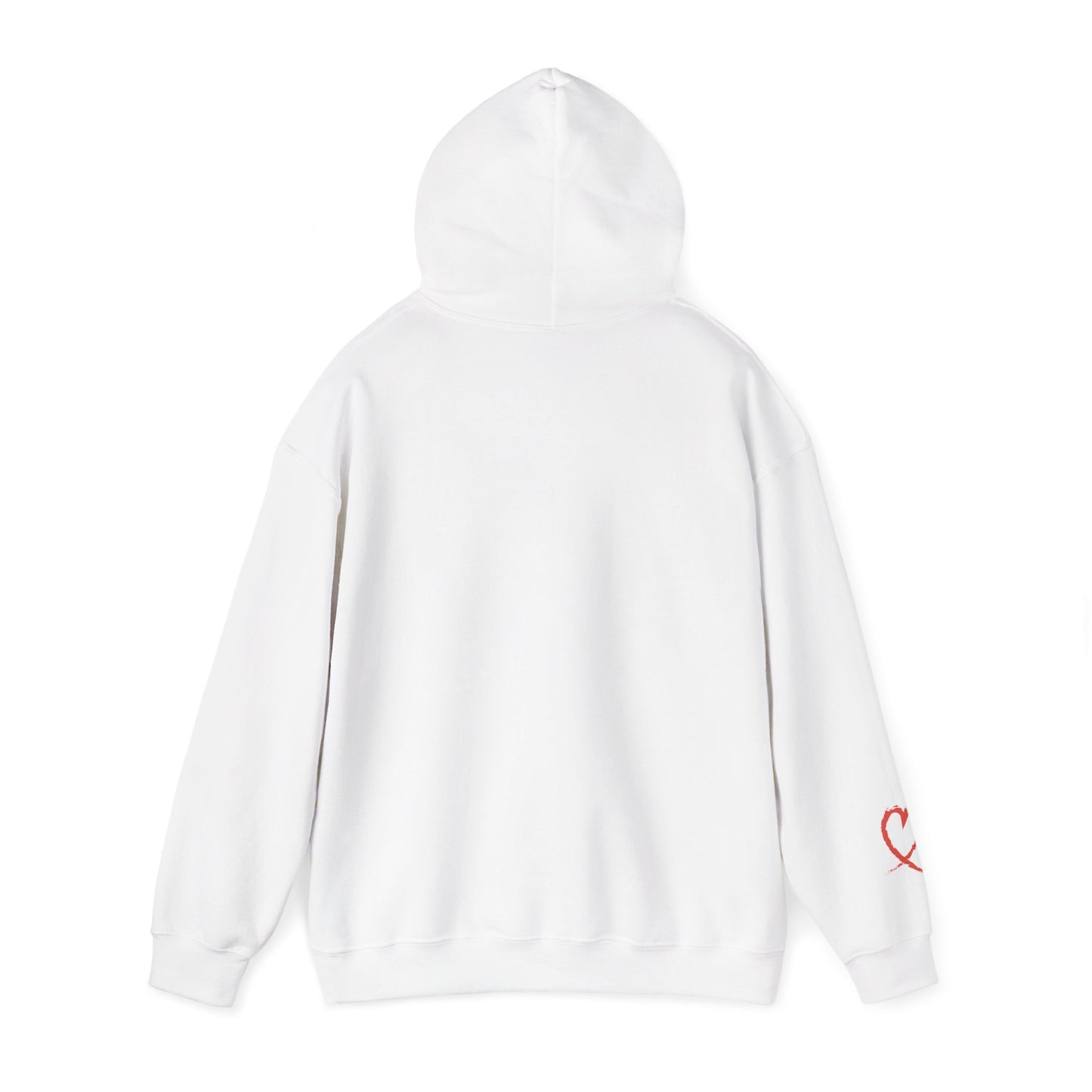"A Little Twisty" Heart On Your Sleeve Hoodie