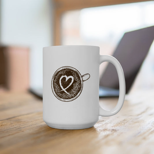 Coffee Lover Mug | Minimalist Coffee Mug