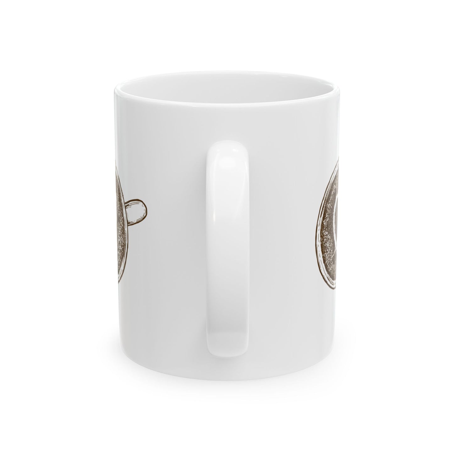 Coffee Lover Mug | Minimalist Coffee Mug