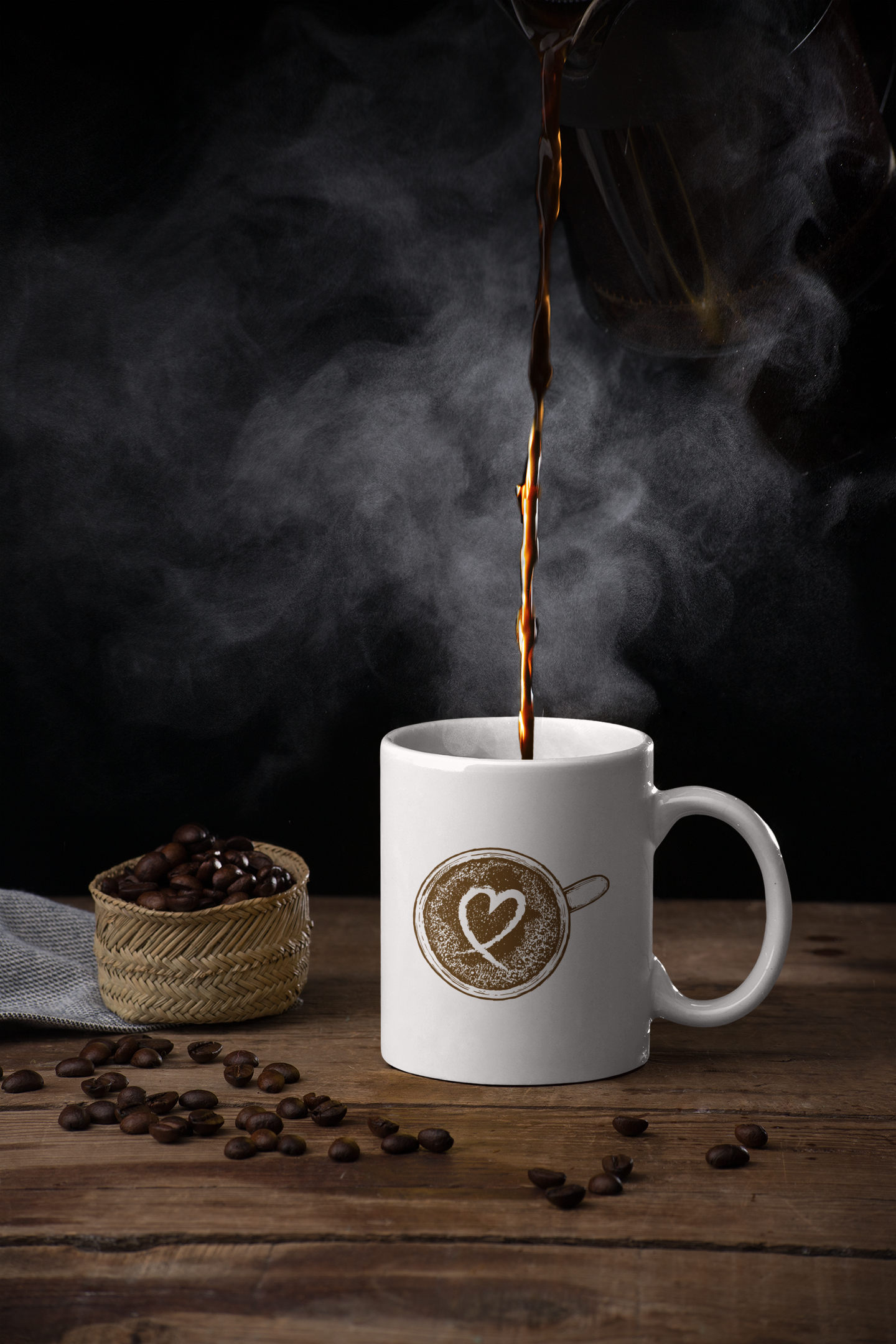 Coffee Lover Mug | Minimalist Coffee Mug