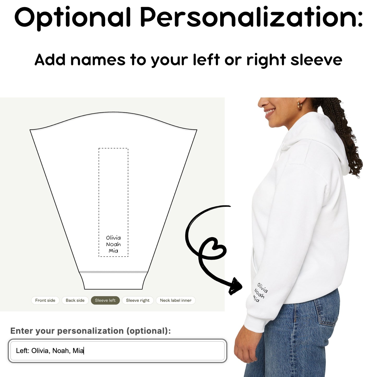 Raising Smart Humans Hoodie | Funny Parenting “Smart Ass” Donkey Sweatshirt | Unisex Cozy Hoodie | Mom Dad Teacher Sarcastic Gift, Optional Personalization