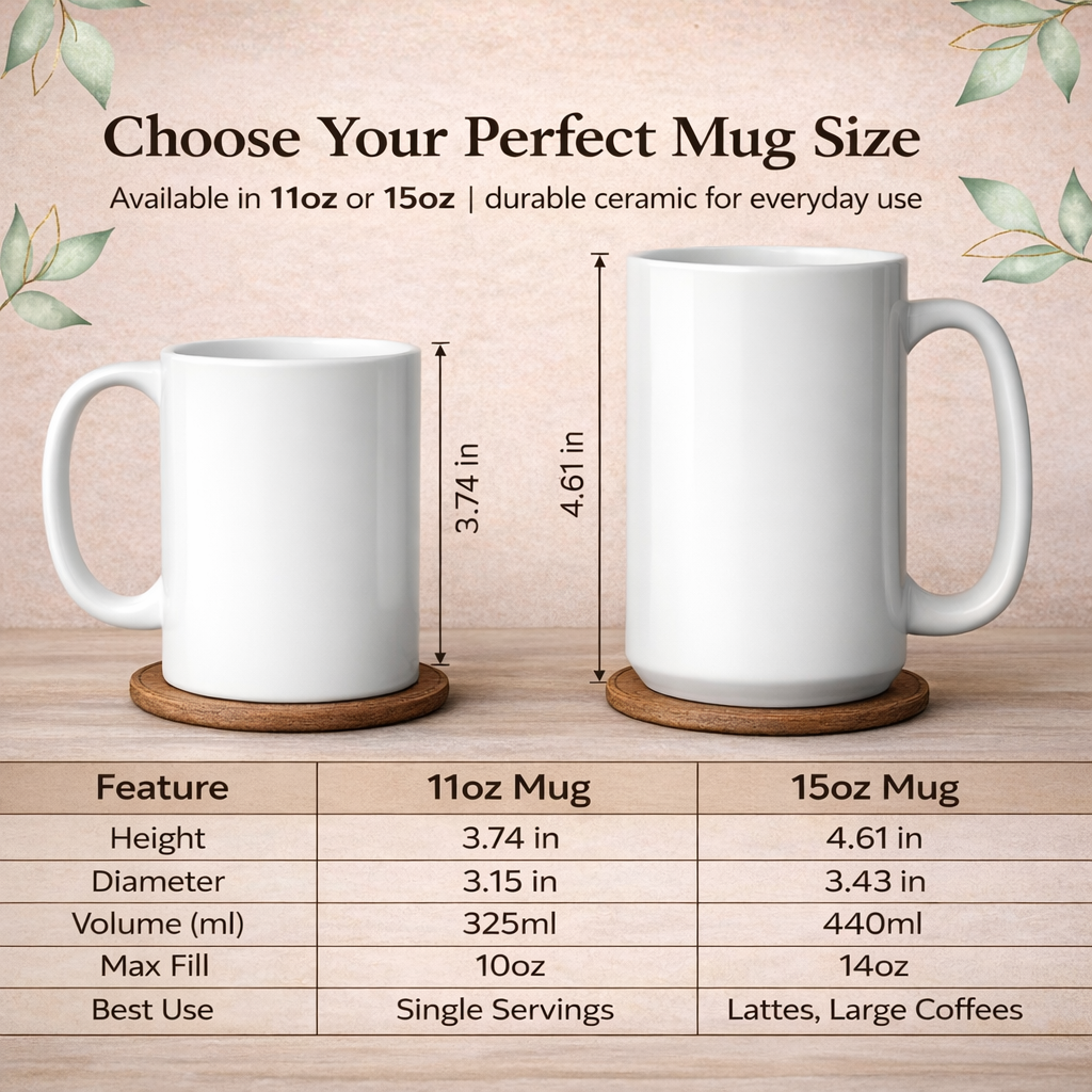 Apple Pie Mug, Pie Lover Gift, Cute Dessert Coffee Mug, Gift for Baker, Kawaii Foodie Mug