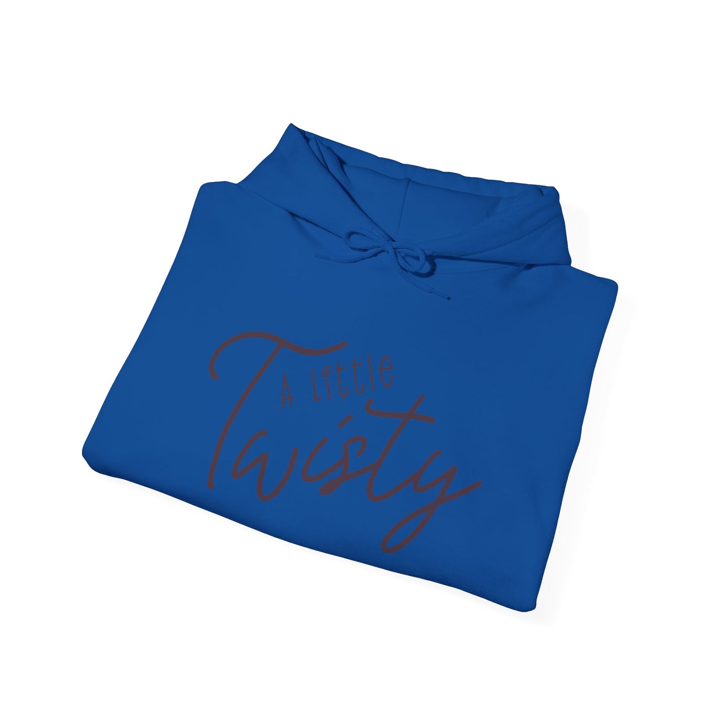 "A Little Twisty" Hooded Sweatshirt